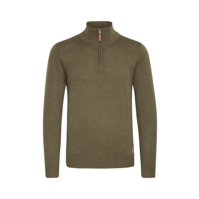 Afbeelding van Blend Bhrobin Trui, Heren, Maat: 3XL, Olive