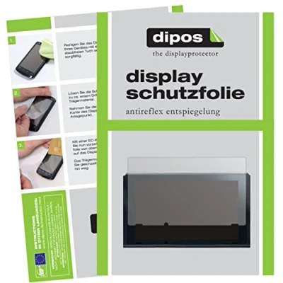 Afbeelding van dipos I 2x Beschermfolie mat geschikt voor Nintendo Switch (2021) Folie screen protector