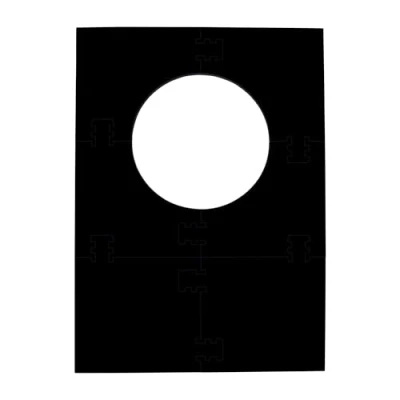 Afbeelding van KOTO Square 6 PCS Dartbord Surround