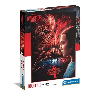 Afbeelding van Clementoni Stranger Things 2023 (1000)