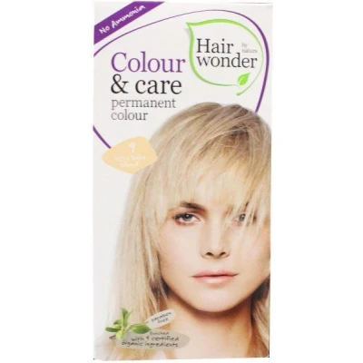 Afbeelding van Hairwonder Colour &amp; Care very light blond 9 100 ml