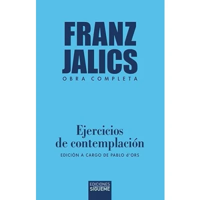 Afbeelding van Ejercicios de contemplación: Edición a cargo Pablo d’Ors: 258