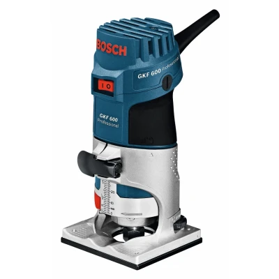 Afbeelding van Bosch GKF 600 Kantenfreesmachine in Koffer 060160A100