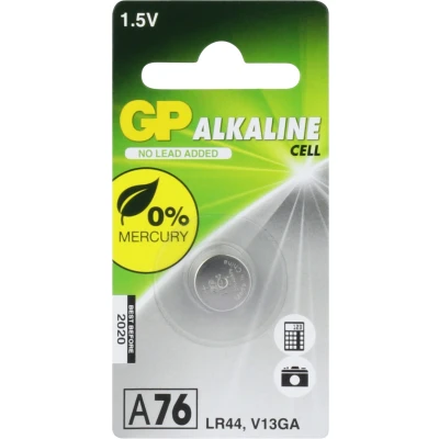Afbeelding van LR44 alkaline knoopcel