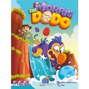 Afbeelding van Blue Orange Games Morris the Dodo Bordspel 2 4 Spelers Geschikt vanaf 3 Jaar