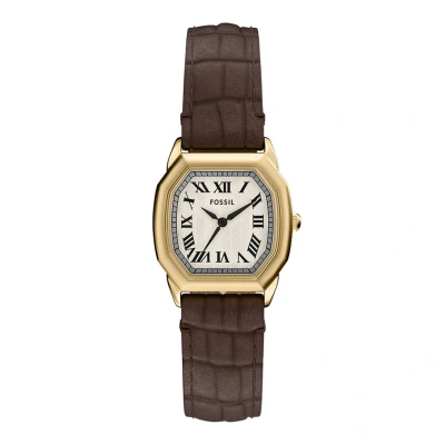 Afbeelding van FOSSIL HARLOW Dames Horloge 27 mm Goudkleurig