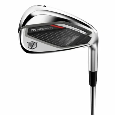 Afbeelding van Wilson Staff Dynapower Max IJzers 6 SW Graphite Lite Flex Linkshandig
