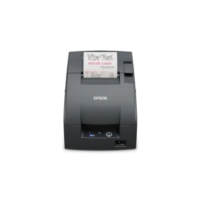 Afbeelding van Epson TM U220IIB Bonprinter 16 tekens per inch, Wit, 20 KB, 64 dB, ESC