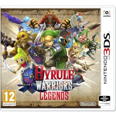 Afbeelding van Hyrule Warriors Legends (Nintendo 3Ds)