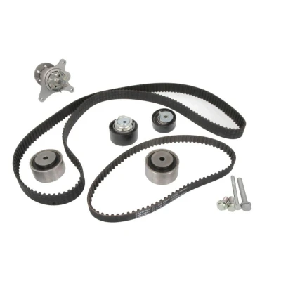 Afbeelding van Hepu Distributieriem kit inclusief waterpomp PK08090
