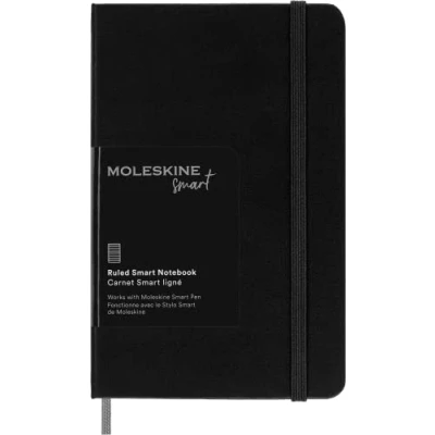 Afbeelding van Moleskine Notitieboek Smart Collectie Pocket Harde Kaft Gelinieerd Zwart
