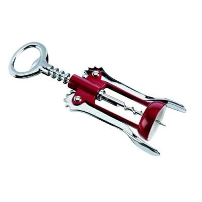 Afbeelding van Tescoma SACACORCHOS 2 PALANCAS Presto, Rojo, Metall, Chrome, Red, 21.5 x 8.5 3.8 cm