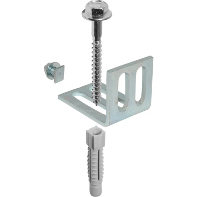 Afbeelding van Geberit GIS montagehoek 7.5 x 5cm
