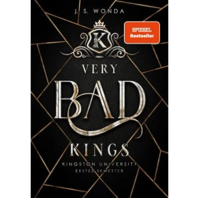 Afbeelding van Very Bad Kings: Kingston University, 1. Semester (Band 1)