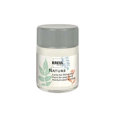 Afbeelding van Verf Op Waterbasis Snow Crystal Kreul Nature 50 ml