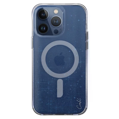 Afbeelding van Apple iPhone 15 Pro MagSafe Hoesje Kunststof Coehl Hardcase/Backcover Blauw Telefoonhoesje Shockproof/Valbescherming