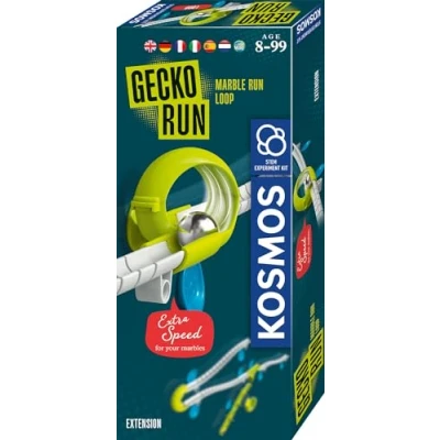Afbeelding van Gecko Run Marble Loop V1: Experimentierkasten