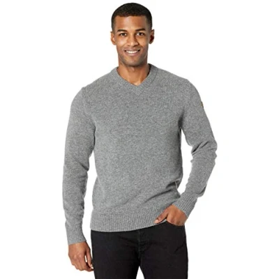 Afbeelding van Fjällräven Övik sweater met V hals voor heren, M
