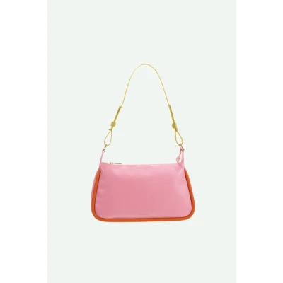 Afbeelding van Sticky Lemon hand bag il sole dolce pink + arancia orange