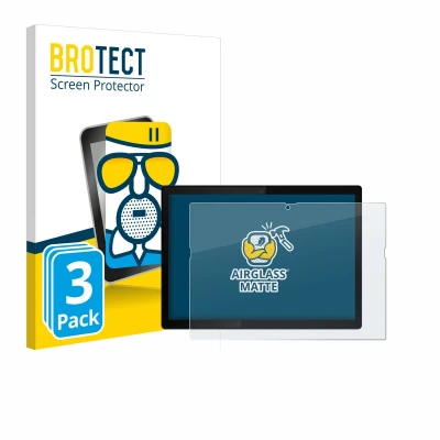 Afbeelding van BROTECT Screenprotector voor Lenovo ThinkPad X12 Detachable Gen 1 Folie Beschermfolie Beschermglas matte (3 Stuks)