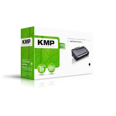 Afbeelding van KMP Toner vervangt Brother TN 3480, TN3480 Compatibel Zwart 8000 bladzijden B T96 1263,0000