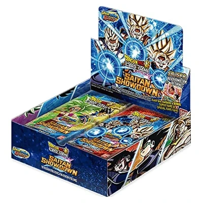 Afbeelding van Dragon Ball Super Card Game Saiyan Showdown B15 Booster Box