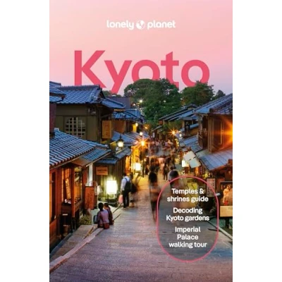 Afbeelding van Travel Guide Lonely Planet Kyoto