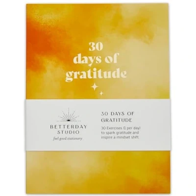 Afbeelding van 30 dagen dankbaarheid en positieve geestelijke gezondheid dagboek, dankbaarheidsdagboek voor vrouwen, dankbaarheidsdagboek, positief notitieboek Mindfulness geschenken