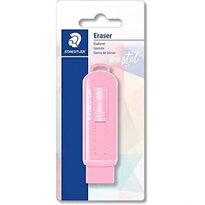 Afbeelding van Eraser with push mechanism blister pastel
