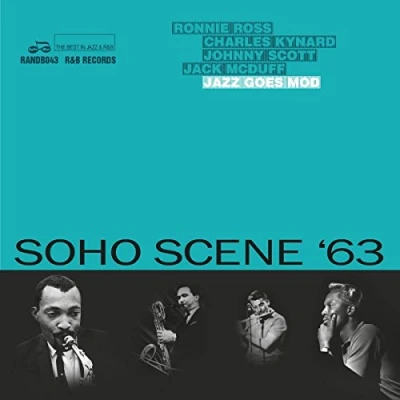 Afbeelding van Various Artists Soho Scene &#039;63 (2 CD)