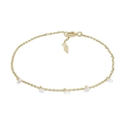 Afbeelding van Fossil armband JA7135710 Sadie goudkleurig