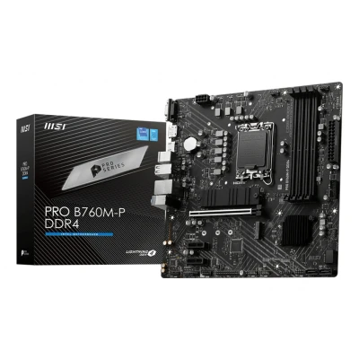 Afbeelding van Moederbord Intel MSI PRO B760M P DDR4
