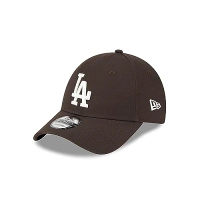 Afbeelding van New Era MLB Fankappe Los Angeles Dodgers 9Forty Kappe verstellbar LA Logo Baseball braun One Size