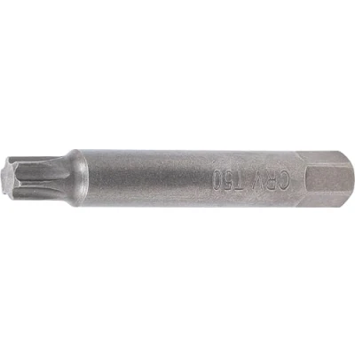 Afbeelding van BGS 4246 T50 Bit, lang 10 mm (3/8&quot;) buitenzeskant T profiel (voor Torx)
