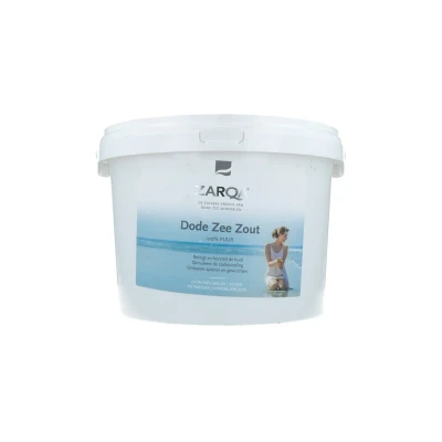 Afbeelding van 3x Zarqa 100% Dode Zeezout 5 kg