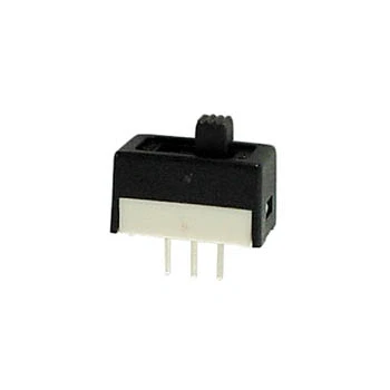 Afbeelding van Miniatuur Schuifschakelaar Voor PCB 1P ON 0.2 Inch