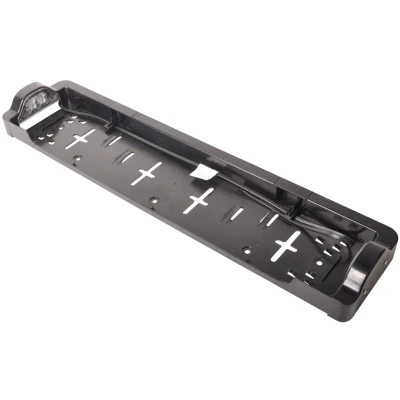Afbeelding van Aanhangwagendirect Kentekenplaathouder met kentekenverlichting LED losse draad 80 cm