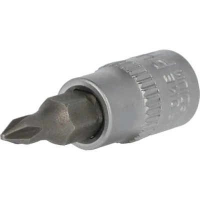 Afbeelding van BRILLIANT TOOLS BT020990 1/4&quot; PH kruiskopbitdop, PH0 [Powered by KS TOOLS]