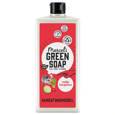Afbeelding van Marcel&#039;s Gr Soap Afwasmiddel Radijs &amp; Bergamot, 500 ml