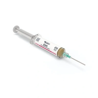 Afbeelding van MG Chemicals 8341 No Clean Flux Paste, 10 ml spuitcilinder (compleet met zuiger en doseertip)