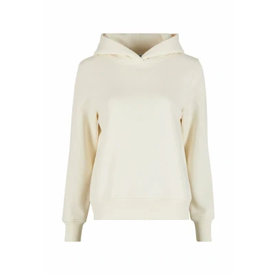 Afbeelding van Urban Classics Dames capuchontrui voor dames, regular hoodie, klassieke hoodie vrouwen, fit, maten XS 5XL, witzand., L