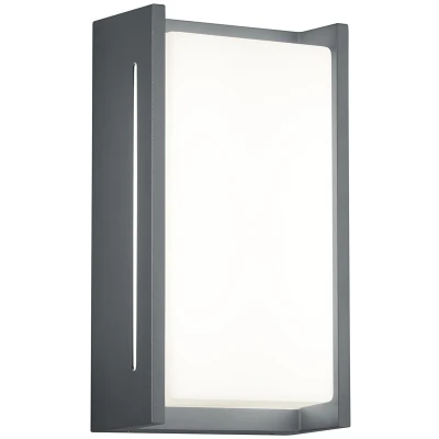 Afbeelding van Wandlamp Trio Leuchten Indus Antraciet