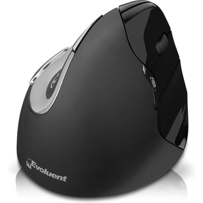 Afbeelding van Evoluent 4 Verticale Muis Bluetooth Zwart