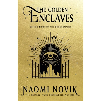 Afbeelding van The Golden Enclaves: TikTok made me read it