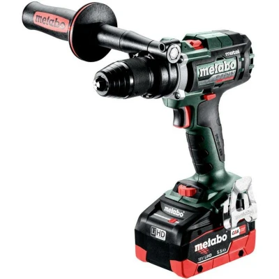 Afbeelding van Metabo BS 18 LTX 3 BL I Metal Accu boorschroefmachine V 130 Nm 2x LiHD 5,5Ah, ASC 145 In metaBOX145 L 603181660