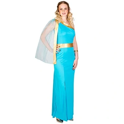 Afbeelding van dressforfun Vrouwenkostuum Griekse koningin Helena XL verkleedkleding kostuum halloween verkleden feestkleding carnavalskleding carnaval feestkledij partykleding 300397