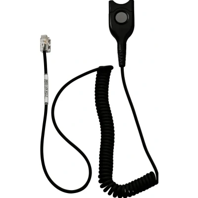 Afbeelding van EPOS SENNHEISER CSTD 24 Standaard headset aansluitkabel Code met EasyDisconnect naar Modular Plu, Accessoires voor koptelefoons