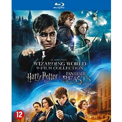 Afbeelding van Harry Potter 1 8 + Fantastic Beasts (Blu ray)