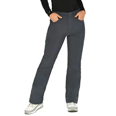 Afbeelding van ARCTIX Dames Sarah Fleece Gevoerde Softshell Broek, Staal, Small (4 6) Short
