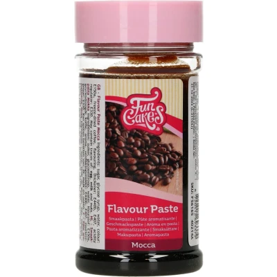 Afbeelding van FunCakes Smaakpasta Smaakstof voor Taarten Aroma Mokka 100g